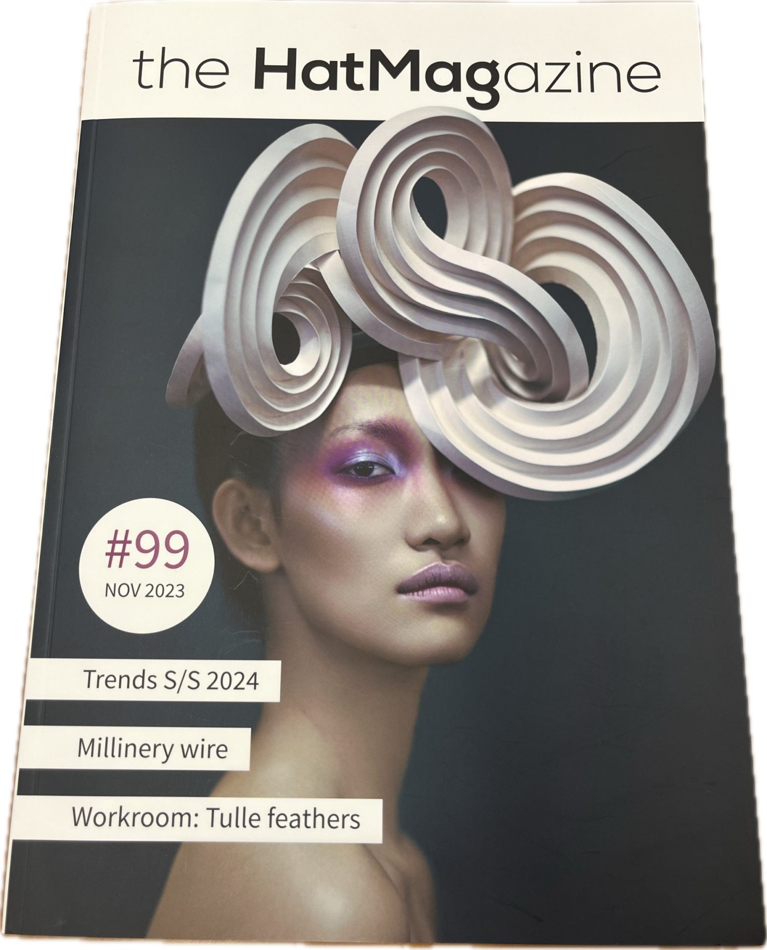 Mia Hat & Accessory[ミア ハット アンド アクセサリー] » 「The Hat Magazine」Issue99 掲載のお知らせ